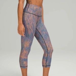 Lululemon matching leggings & bra set
